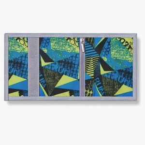 Neon Bi-Fold Wallet Kids Children’s blue